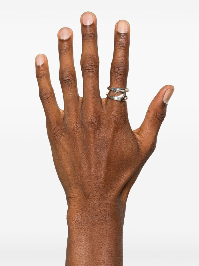 Sterling Silver Double Thorn Ring