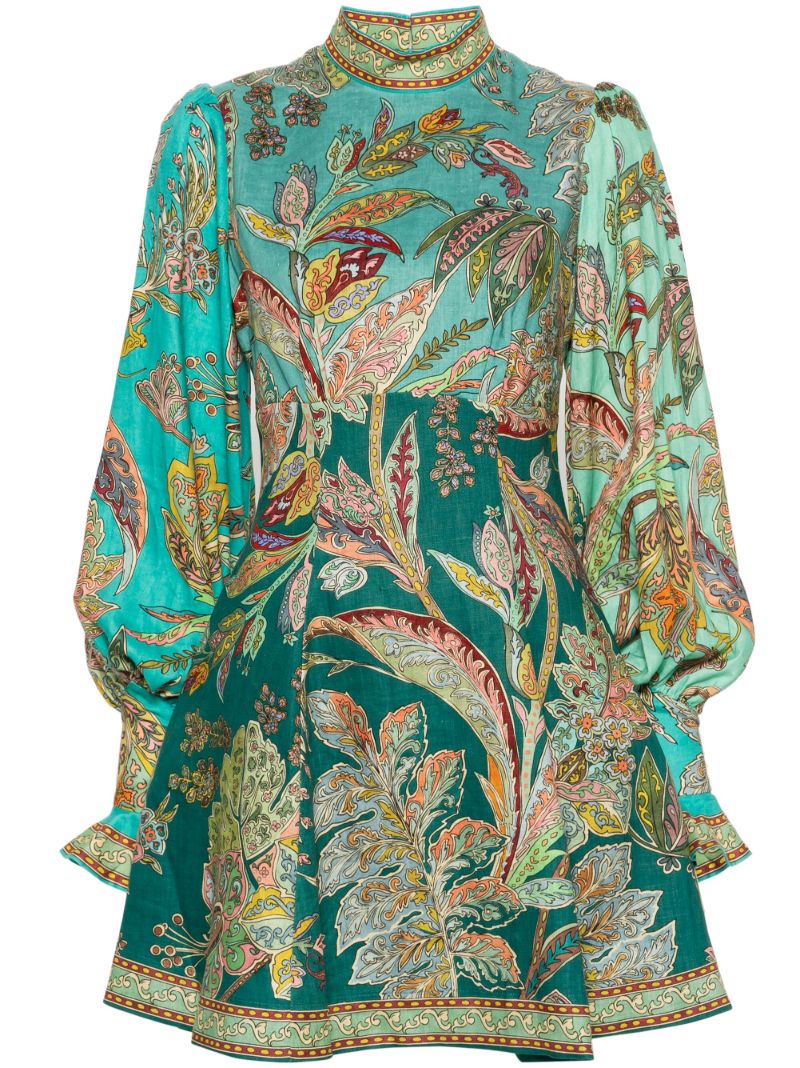 Blue Franca Dress