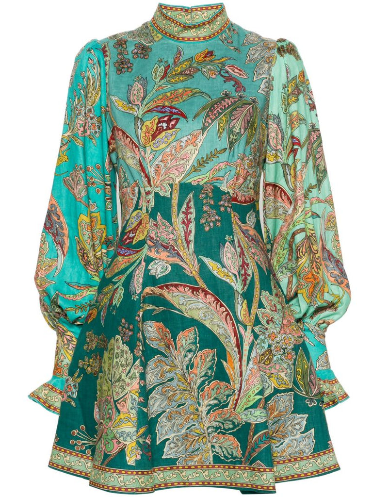 Blue Franca Dress