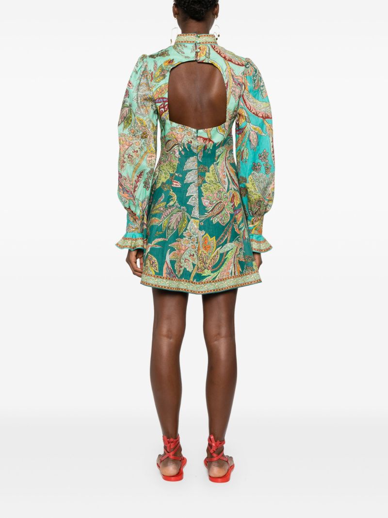 Blue Franca Dress
