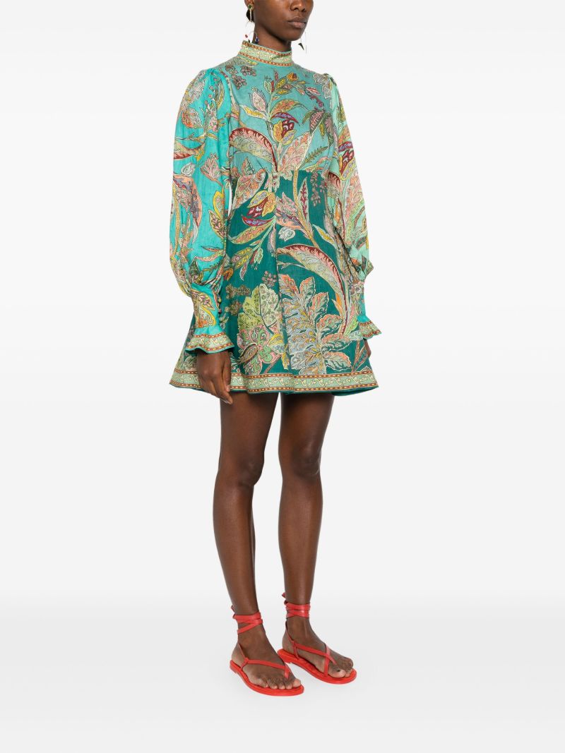 Blue Franca Dress
