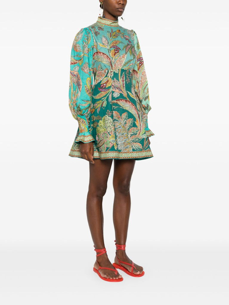 Blue Franca Dress