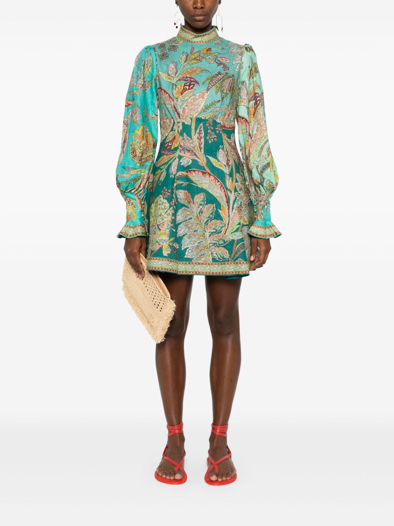 Blue Franca Dress