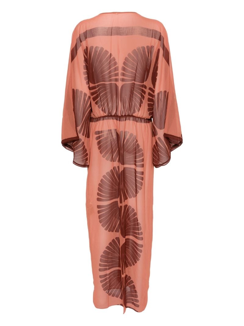 Pink Spiritual Healers Geometric-print Dress