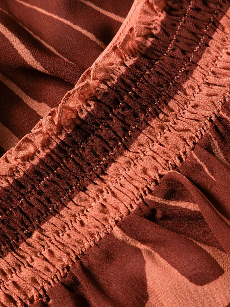 Brown Rapsodia Del RÃ_x0083_Â­o Pants