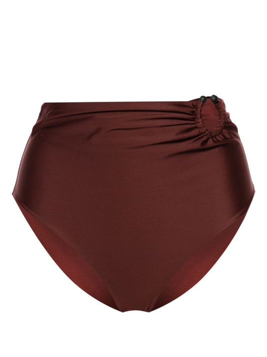 Brown Taita Bikini Bottoms