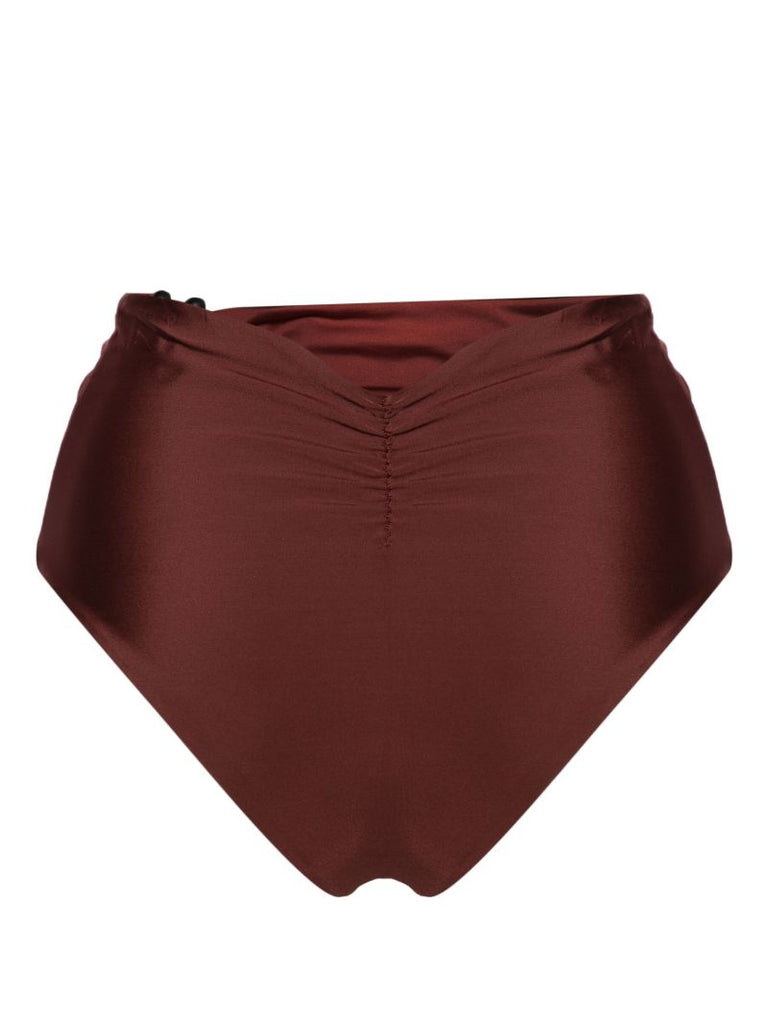 Brown Taita Bikini Bottoms
