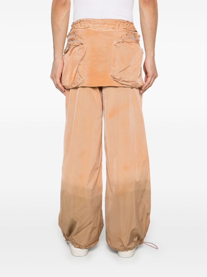 Detachable-panel Trousers