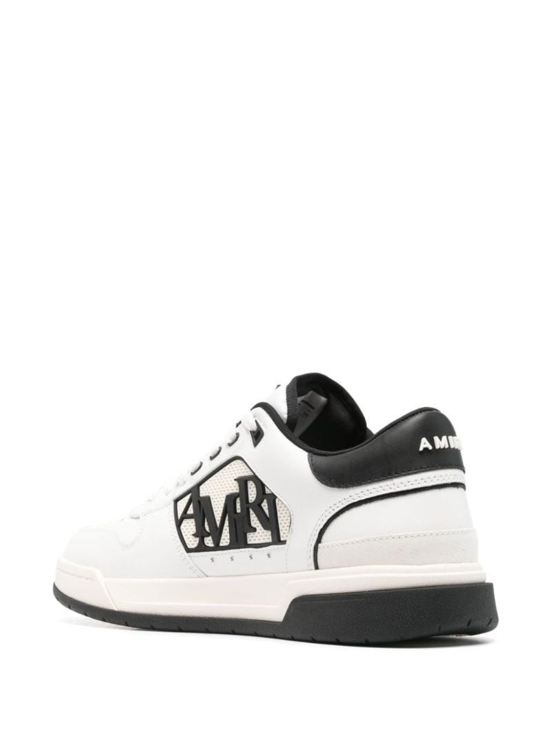 White Classic Low Leather Sneakers