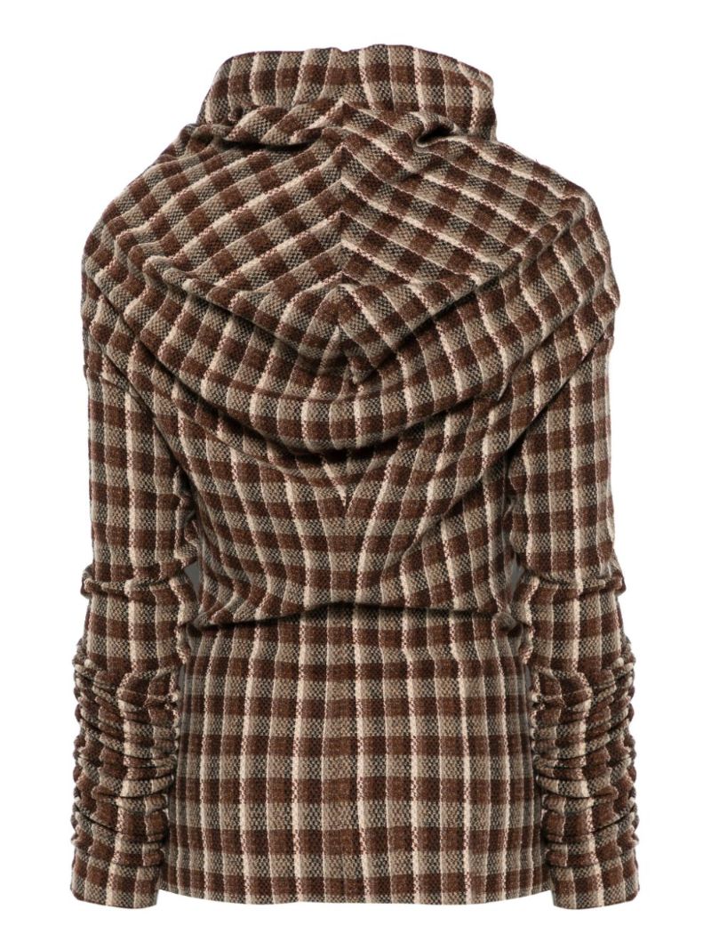 High-neck Blouse