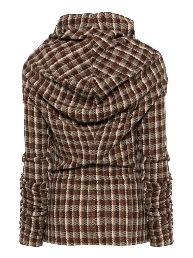 High-neck Blouse