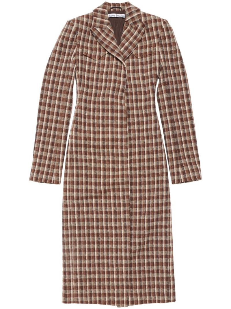 Single-breasted Coat
