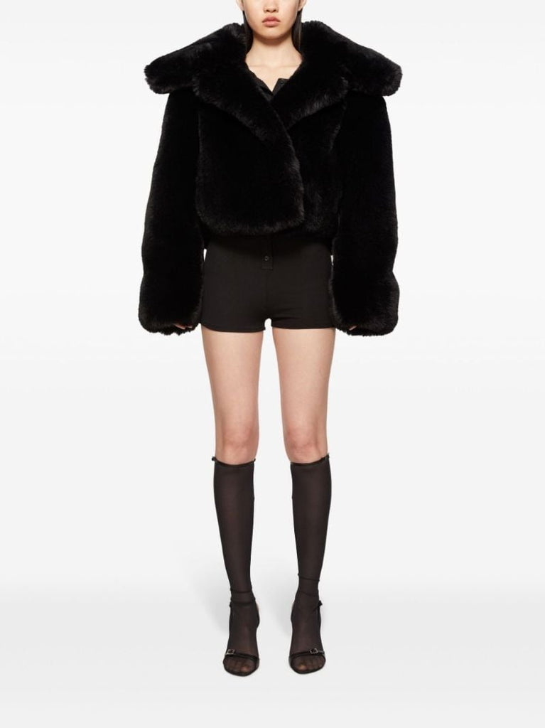 Faux-fur Jacket