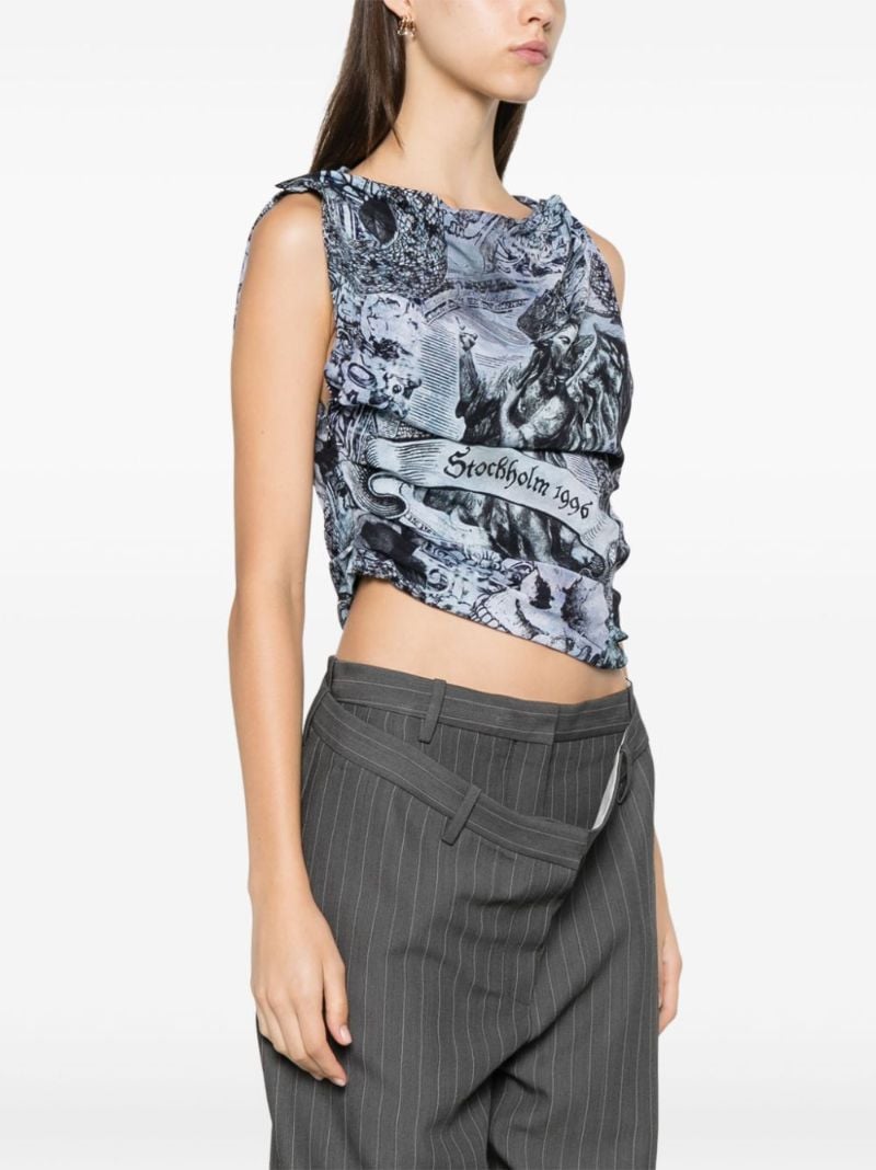 Printed Blouse