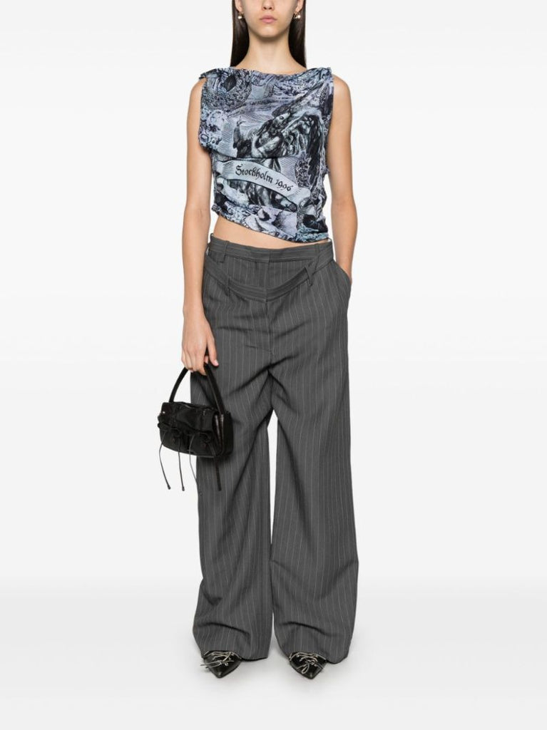 Printed Blouse