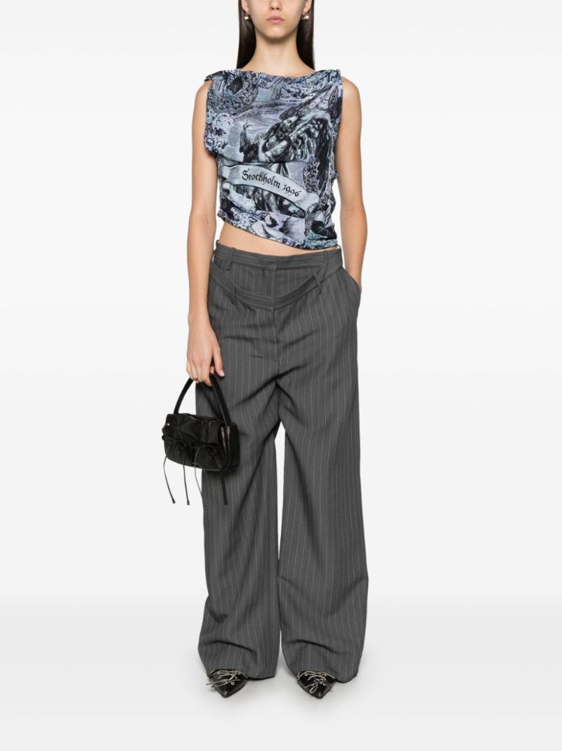 Printed Blouse