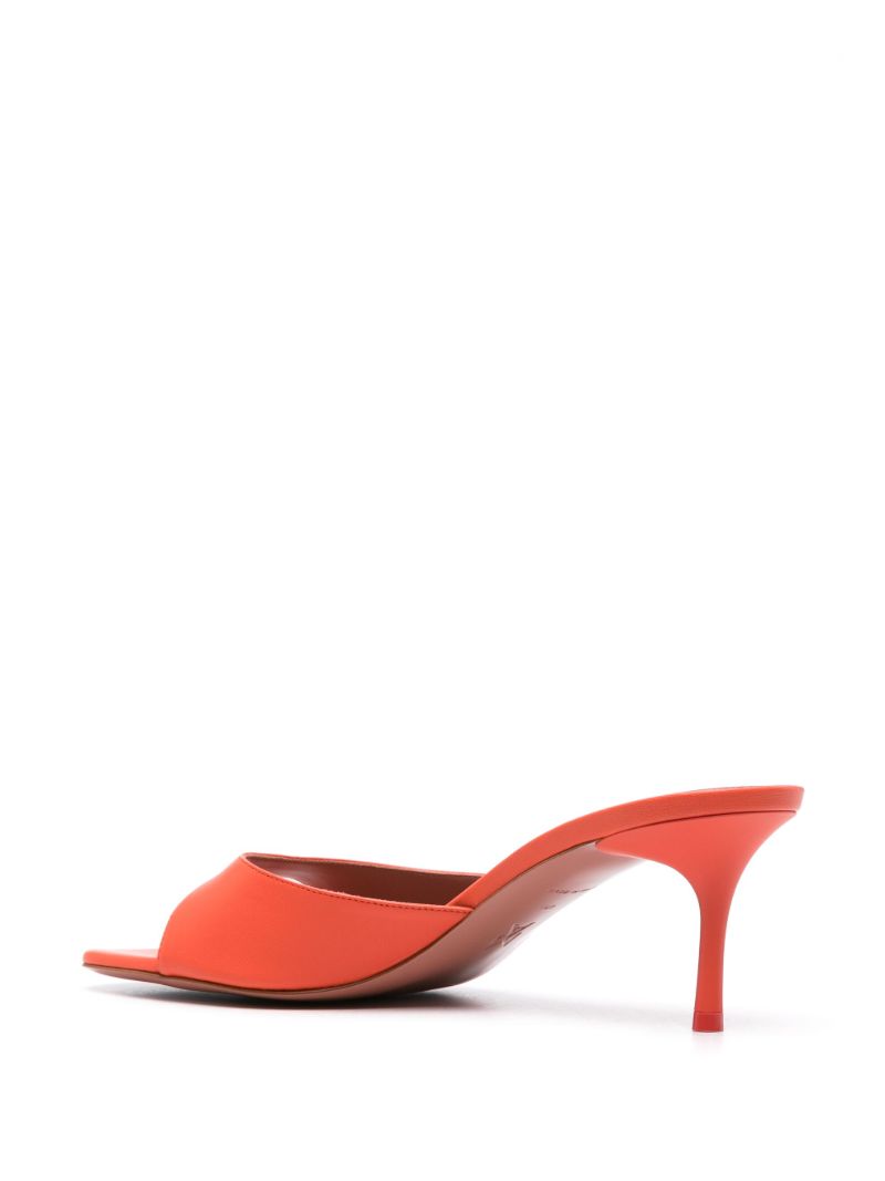 Orange Jeanne 60mm Mules