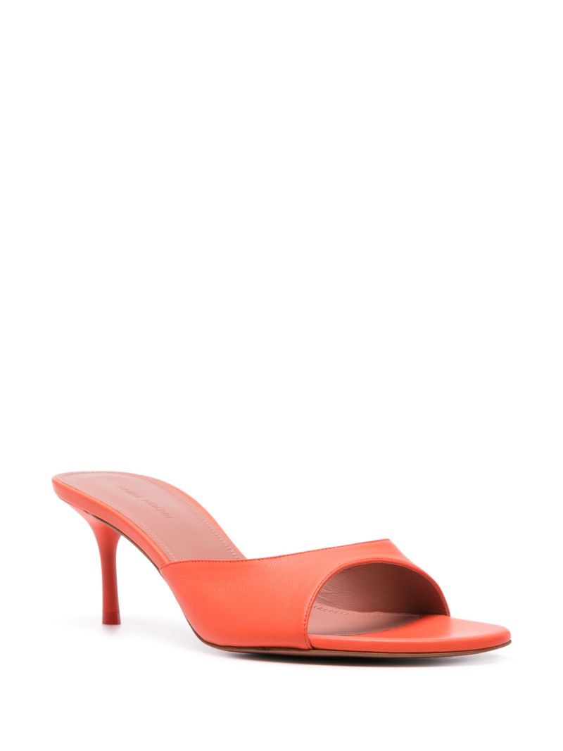 Orange Jeanne 60mm Mules