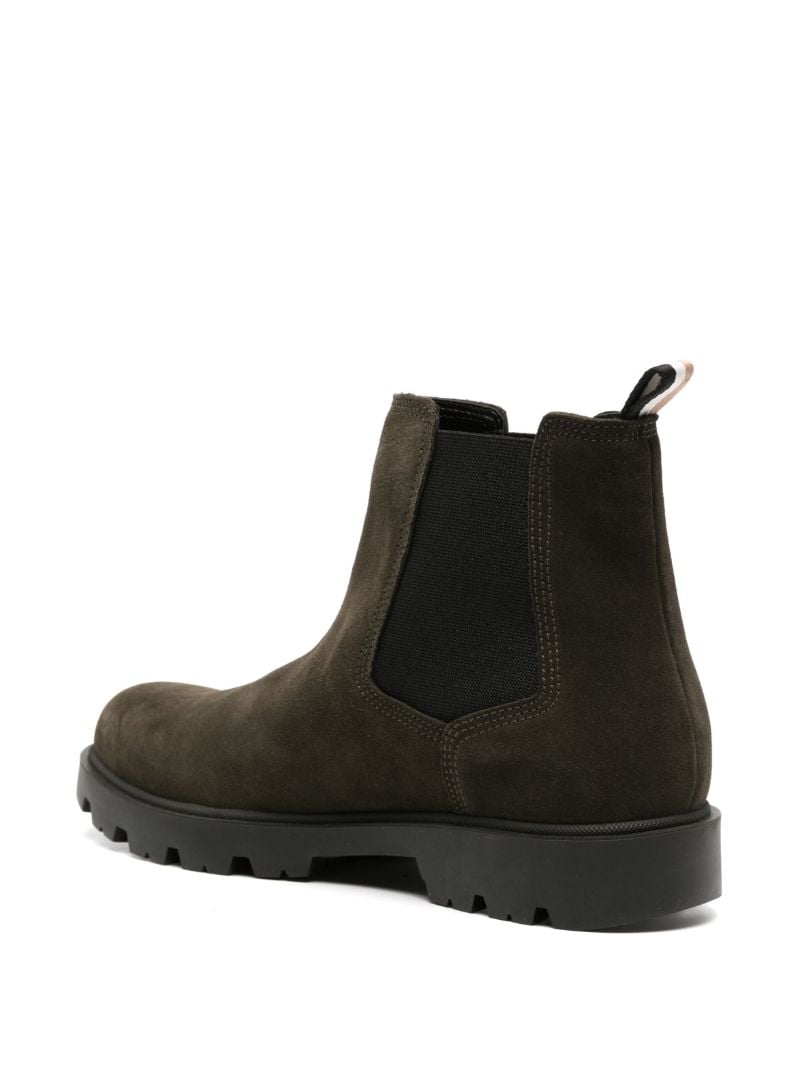 Brown Classic Suede Chelsea Boots
