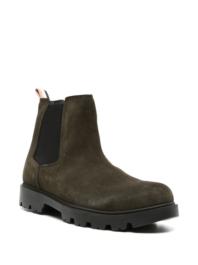 Brown Classic Suede Chelsea Boots