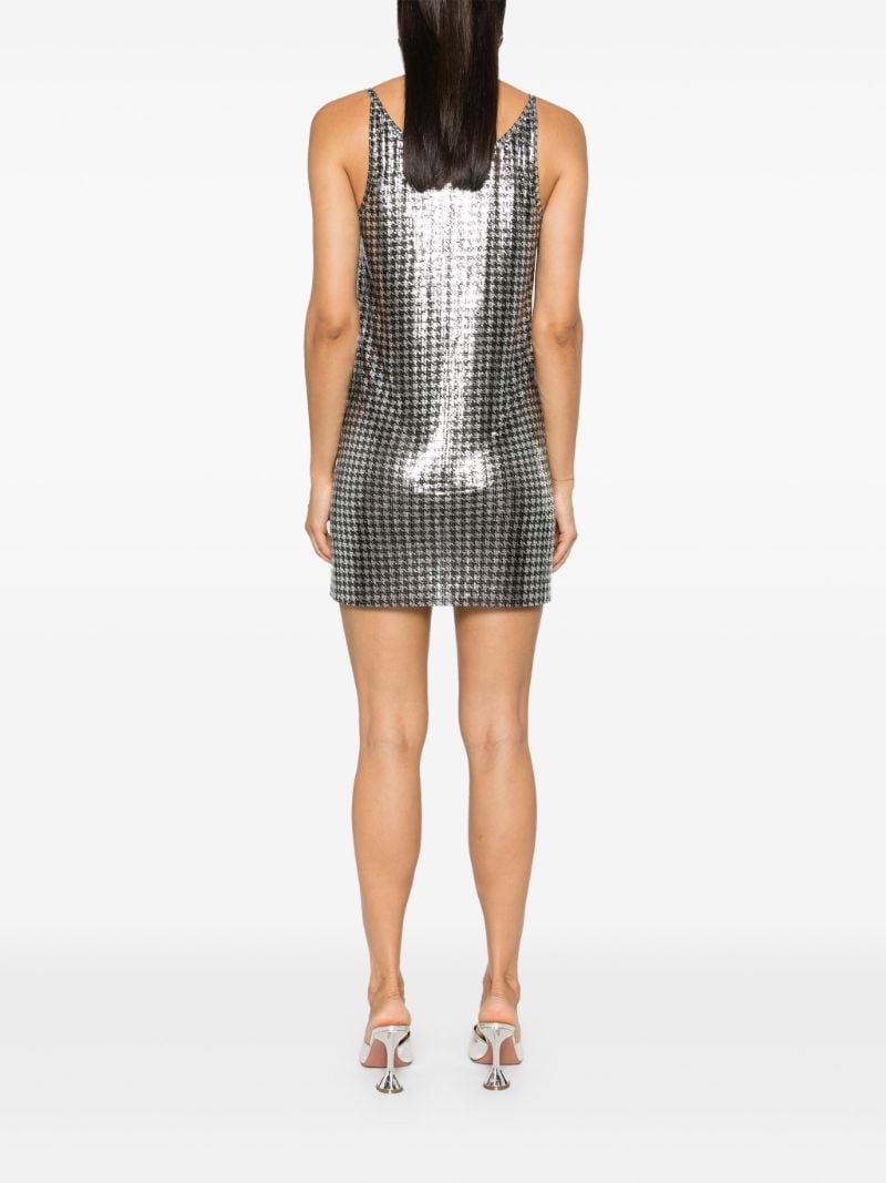 Silver Disc Chainmail Dress