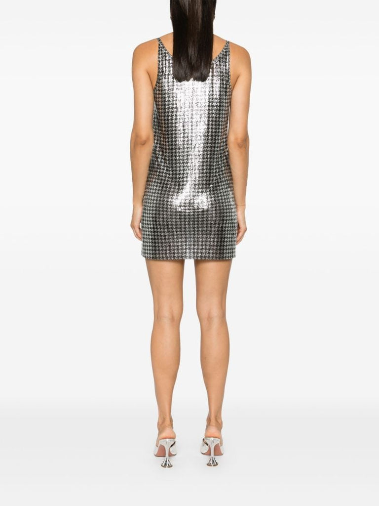 Silver Disc Chainmail Dress