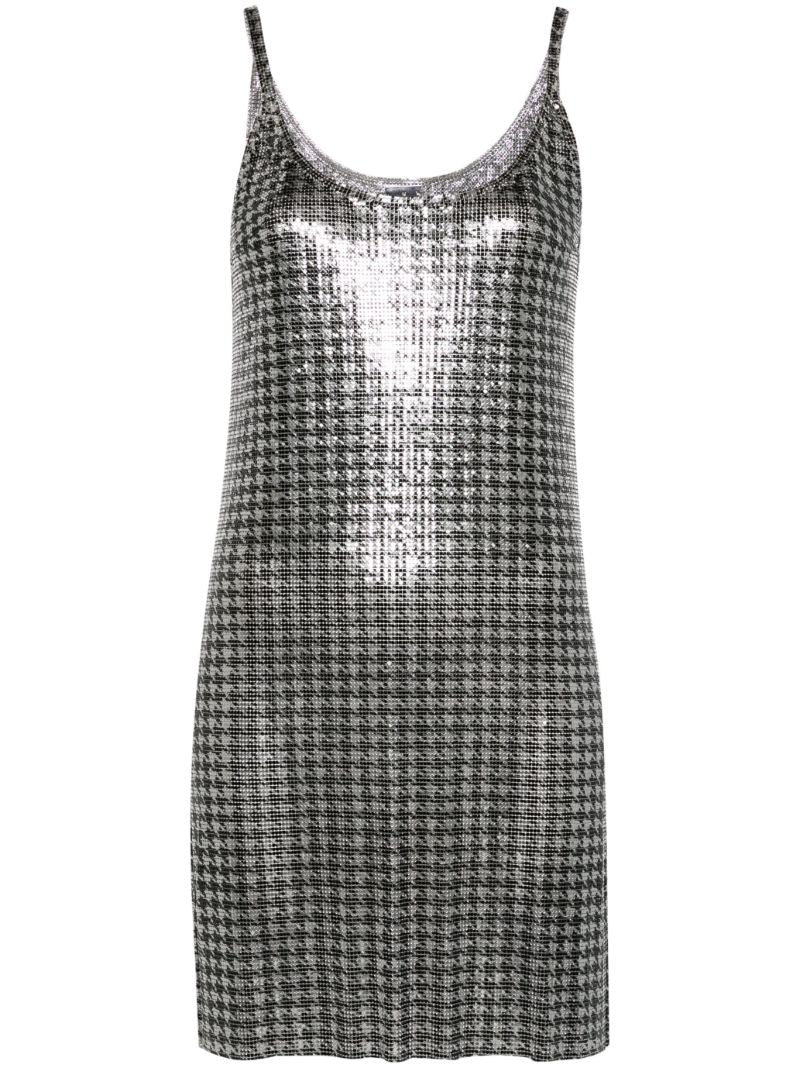 Silver Disc Chainmail Dress