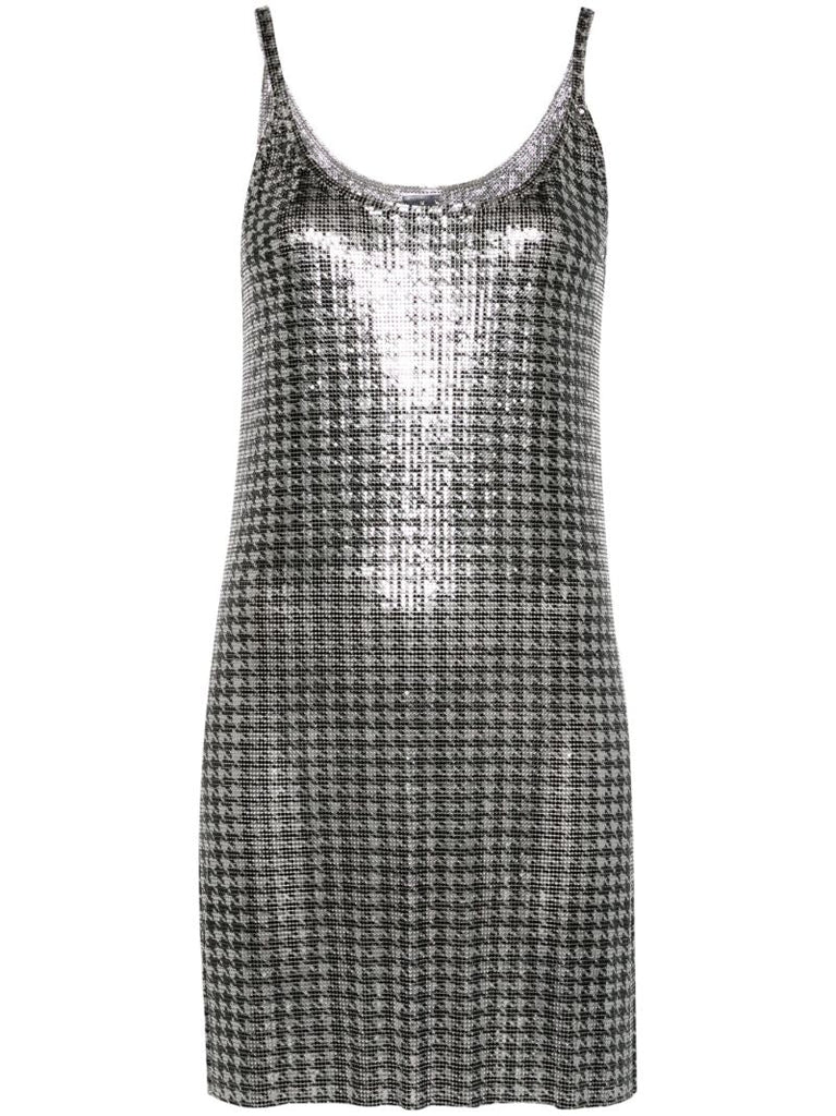 Silver Disc Chainmail Dress