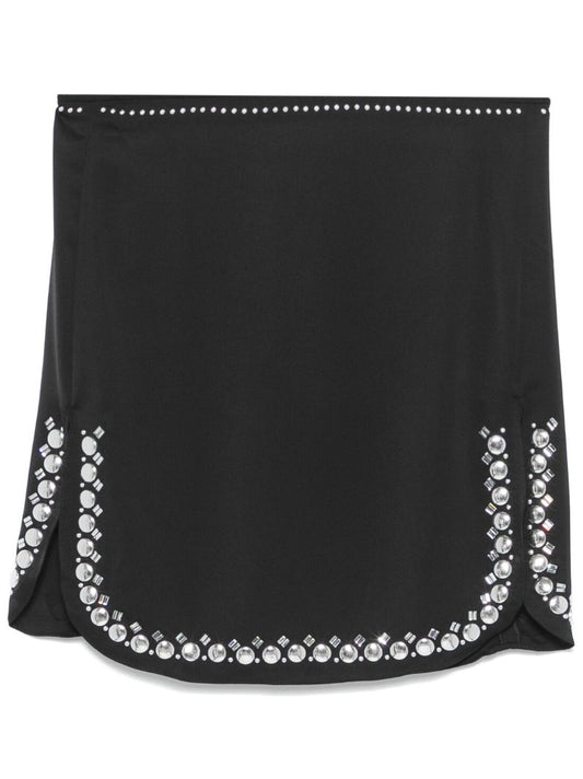 Studded Mini Skirt