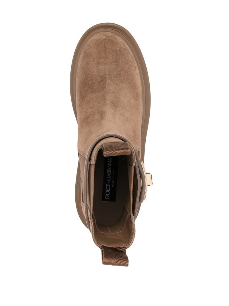 Dg Logo Chelsea Boots