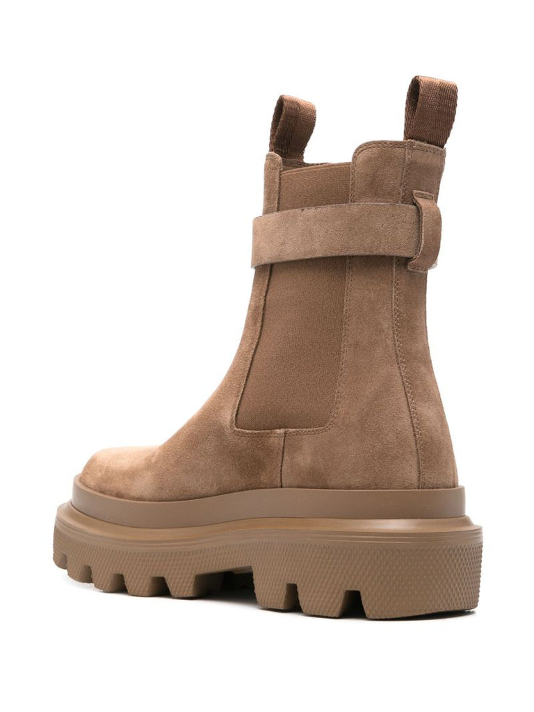 Dg Logo Chelsea Boots