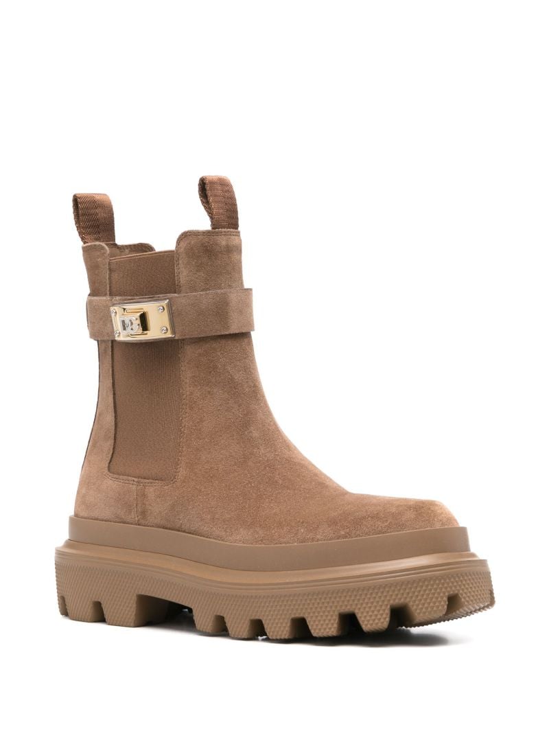 Dg Logo Chelsea Boots