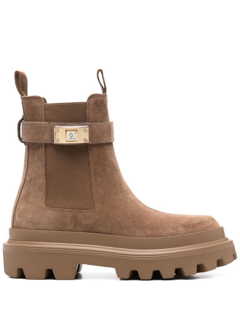 Dg Logo Chelsea Boots