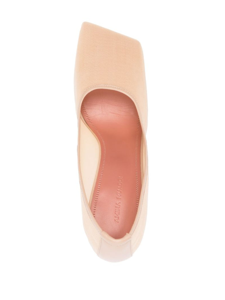 Neutral Charlotte 95 Mesh Pumps