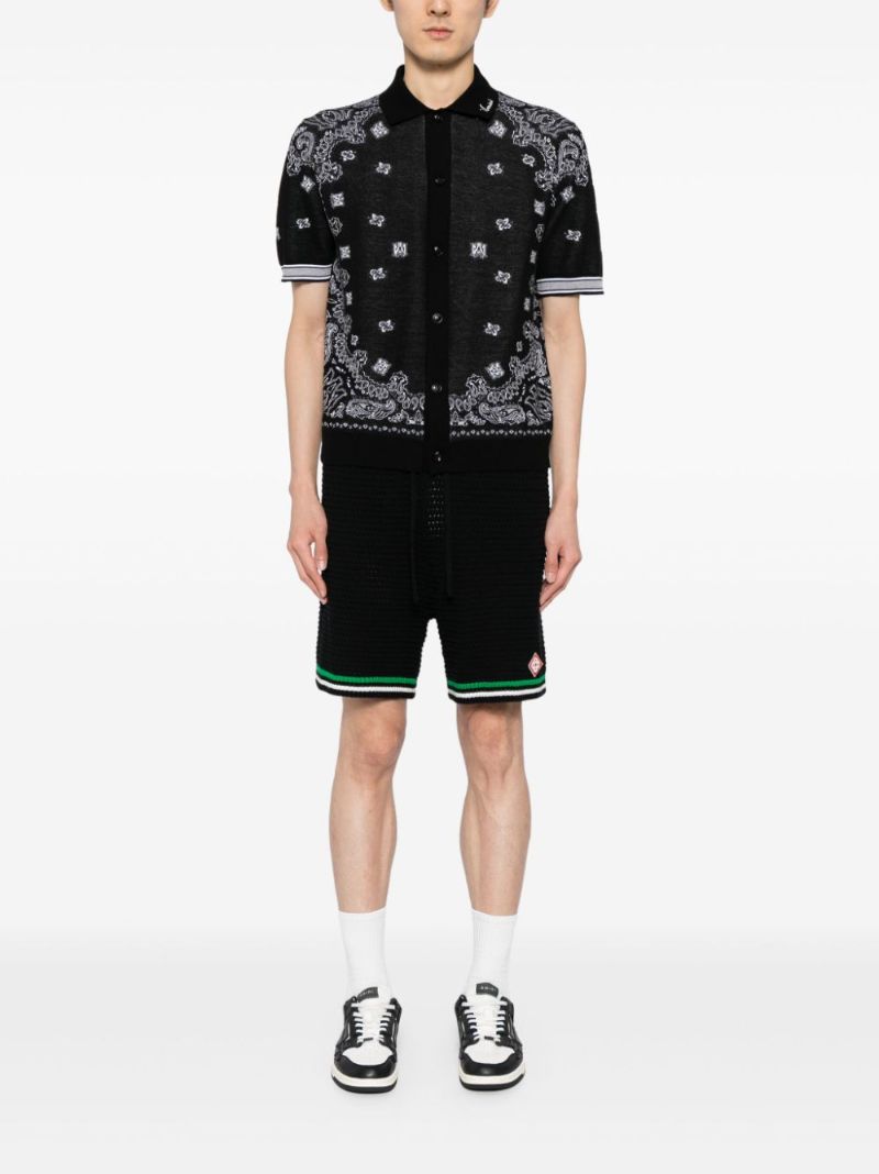 Bandana-print Shirt