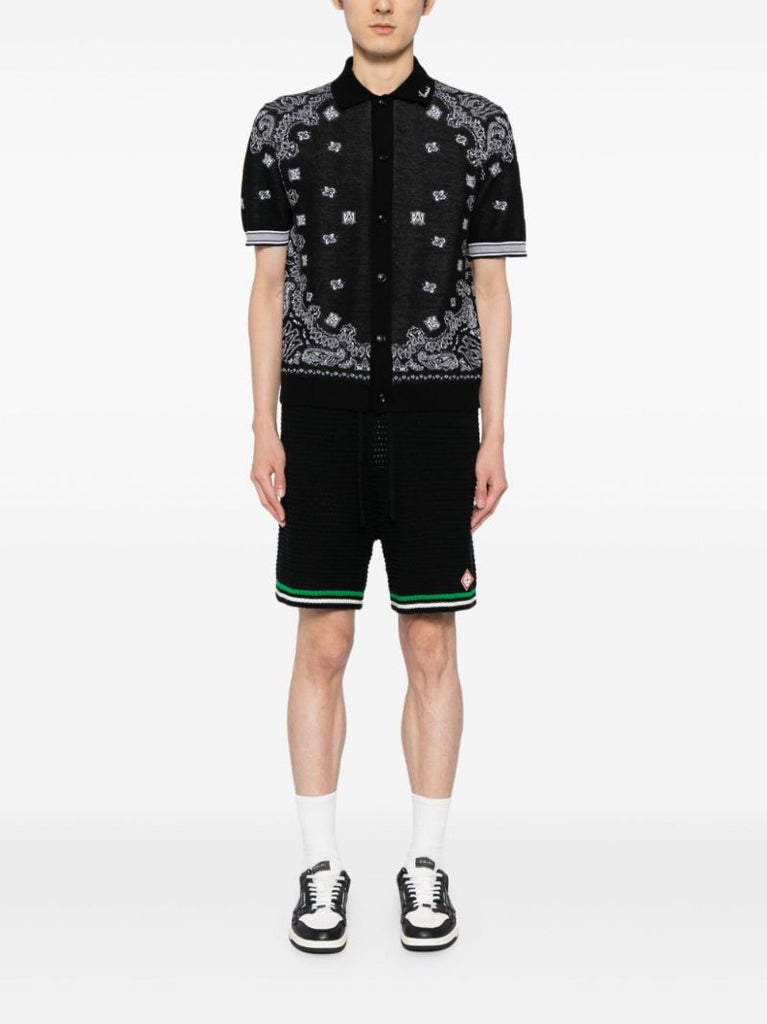 Bandana-print Shirt