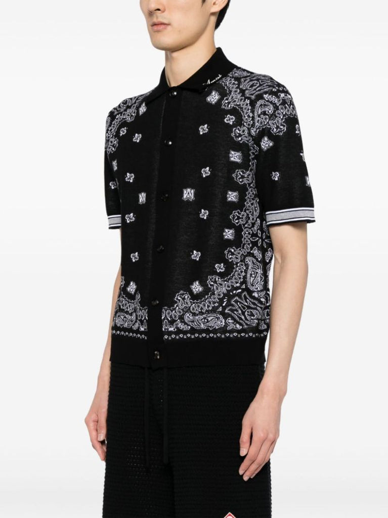 Bandana-print Shirt