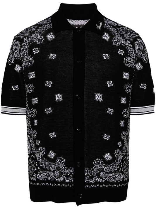 Bandana-print Shirt