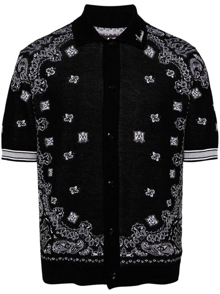 Bandana-print Shirt