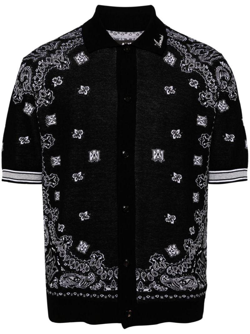 Bandana-print Shirt