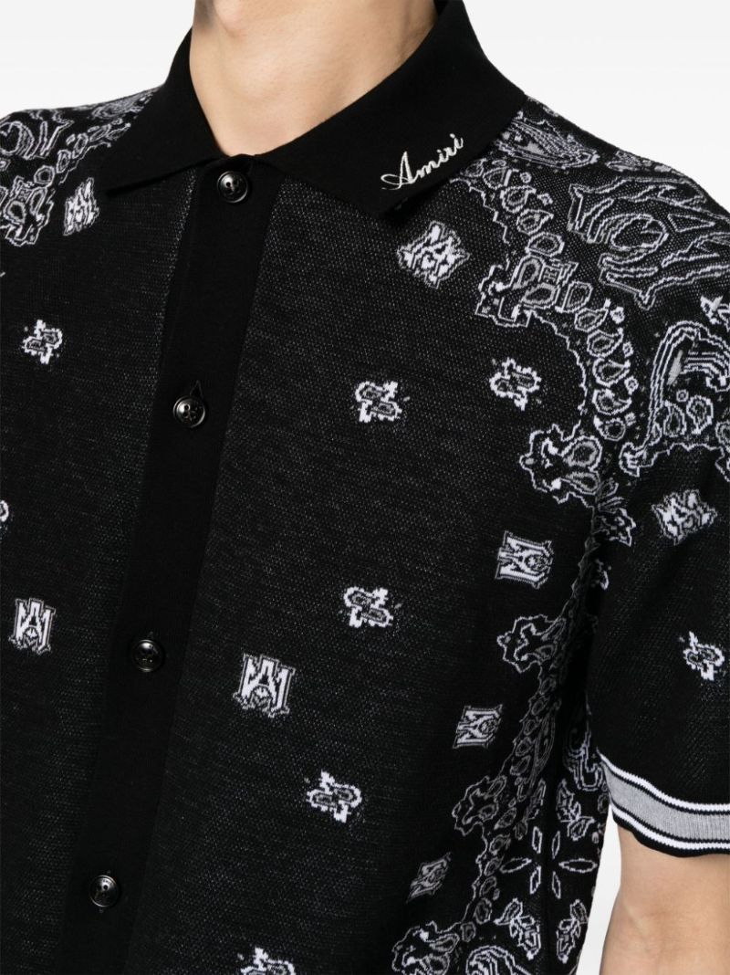 Bandana-print Shirt