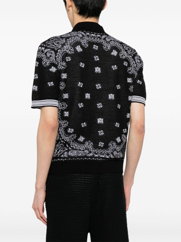 Bandana-print Shirt