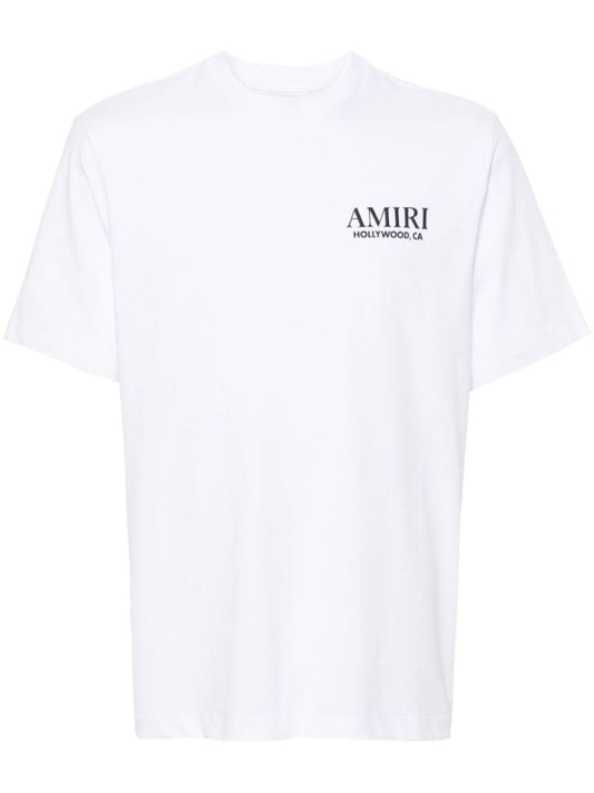 White Bones Stacked Cotton T-shirt
