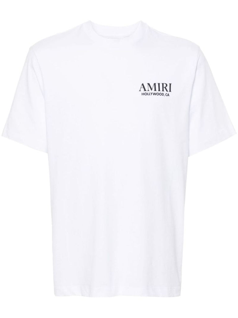 White Bones Stacked Cotton T-shirt