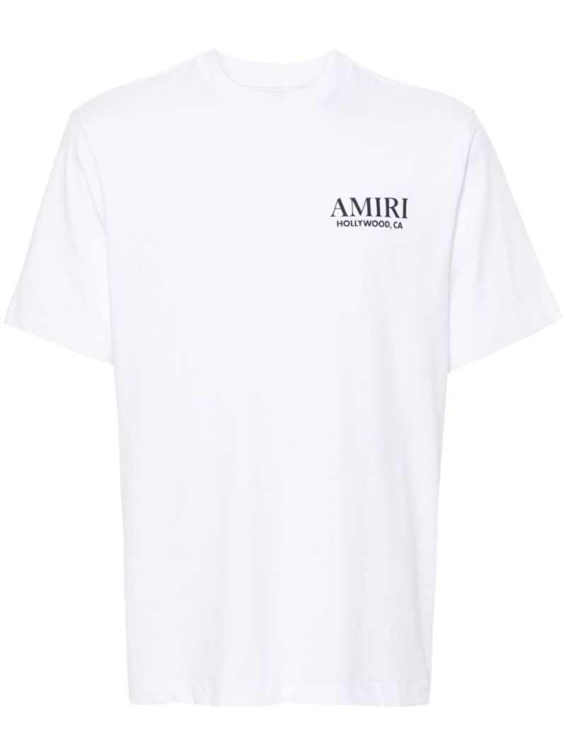 White Bones Stacked Cotton T-shirt