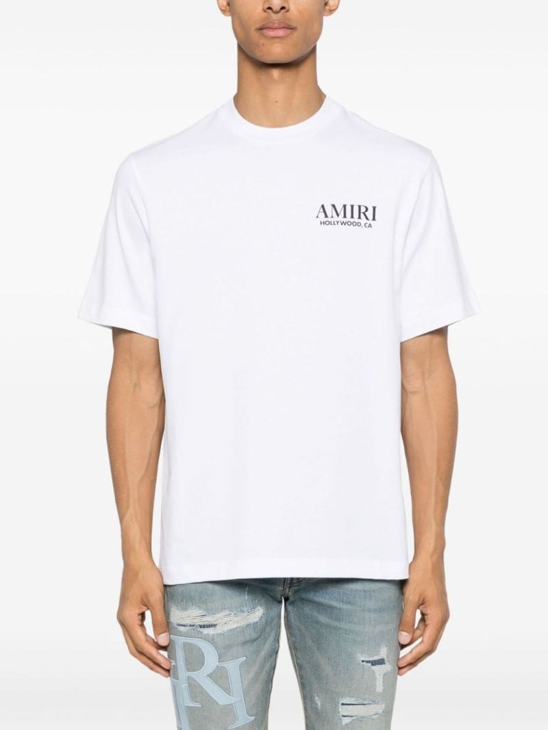 White Bones Stacked Cotton T-shirt
