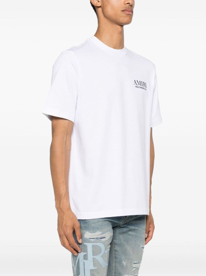 White Bones Stacked Cotton T-shirt