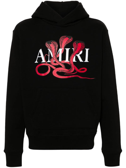 Black Glitter Poison Logo Hoodie