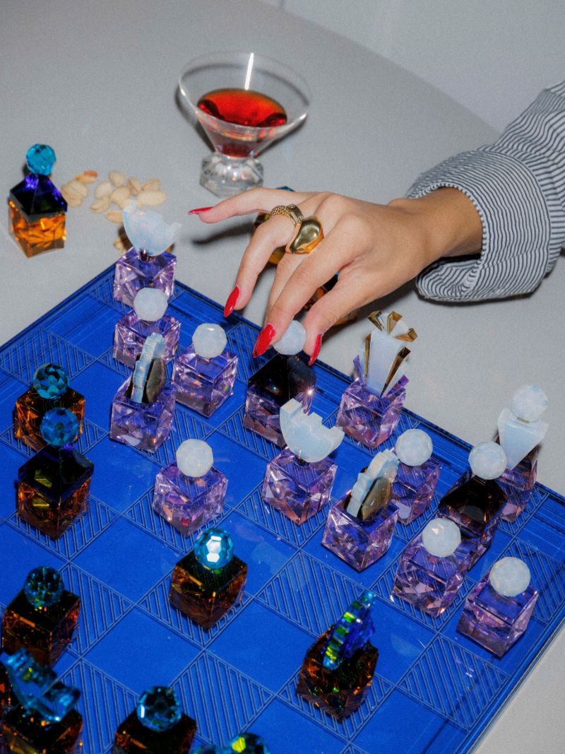 Crystal Chess Game