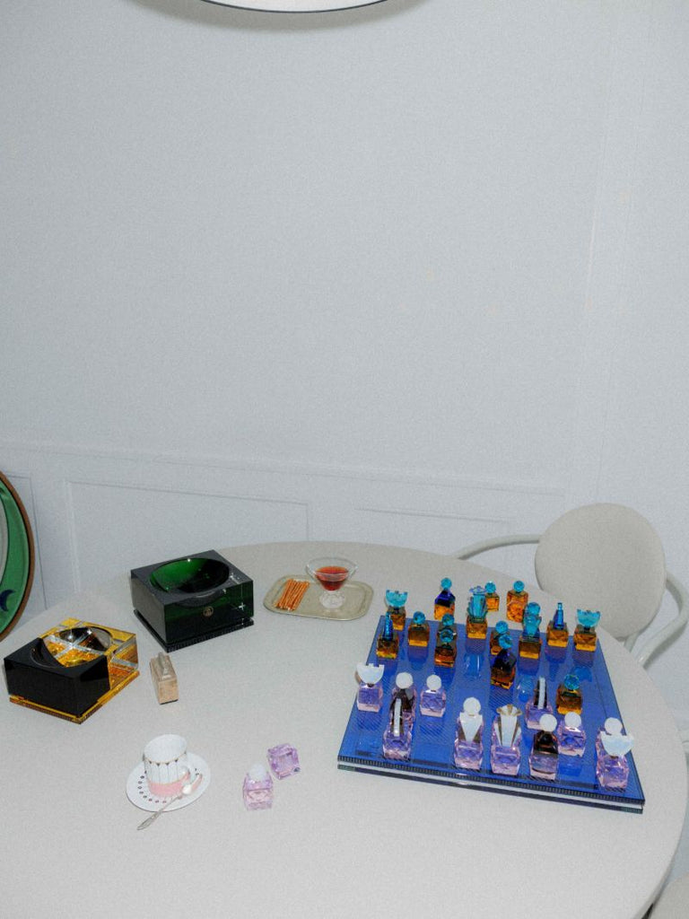 Crystal Chess Game